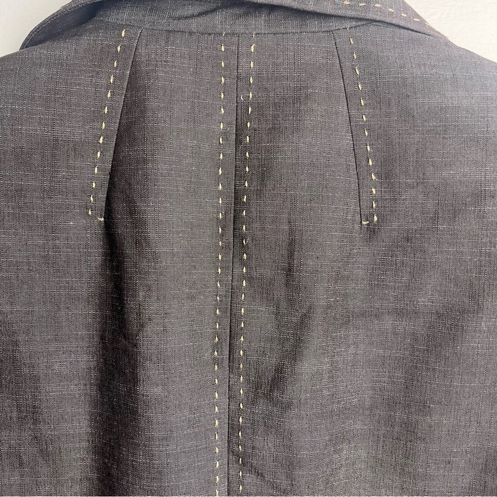 LOFT One Front Button Blazer - Picture 6 of 14